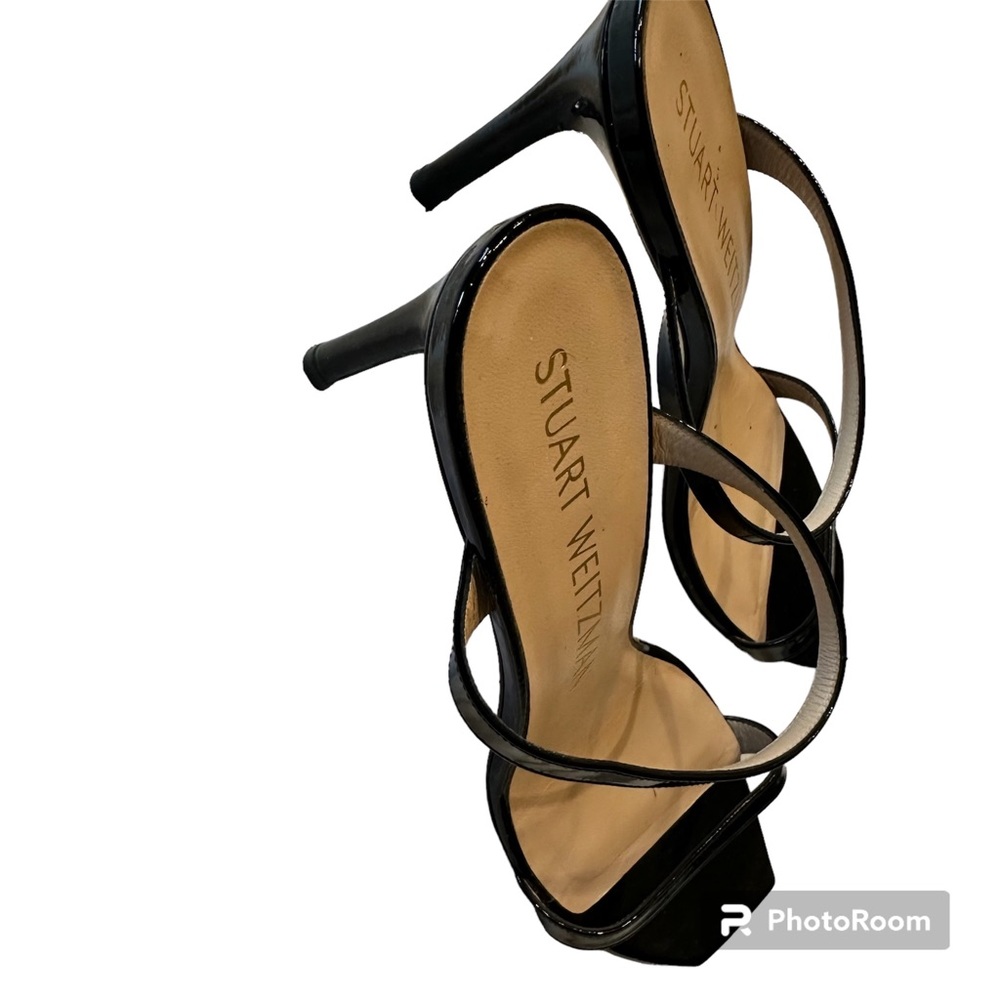 Stuart weitzman heels in black size 10